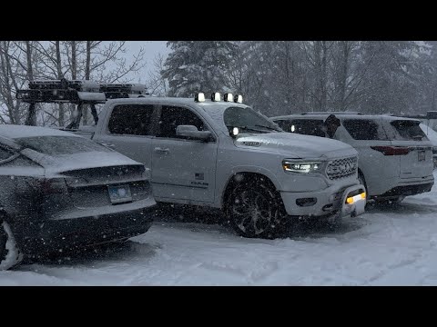 #Flagstaff #Arizona snowing day (1/1/2023)