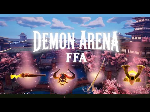 Demon Arena FFA |  4266-9688-5940