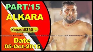 (13) Alkara (Barnala) Kabaddi Tournament 5 Oct 2015
