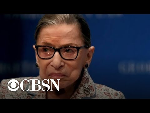 Supreme Court's Ruth Bader Ginsburg praises Brett Kavanaugh for having all-female staff