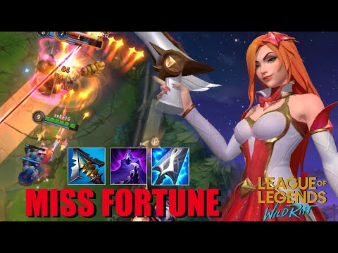 MVP STAR GUARDIAN MISS FORTUNE! IN 0 DEATH! | WILD RIFT