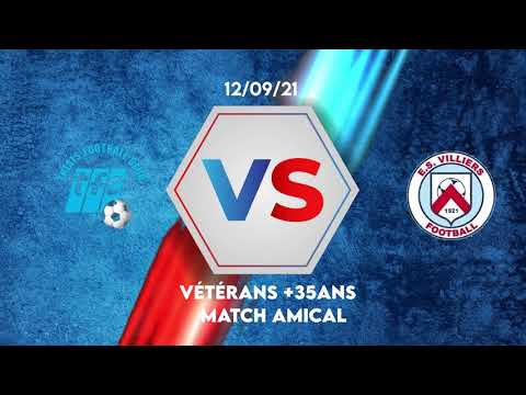 Vétérans +35 ans Thiais Fc - ES Villiers (Buts & Actions)