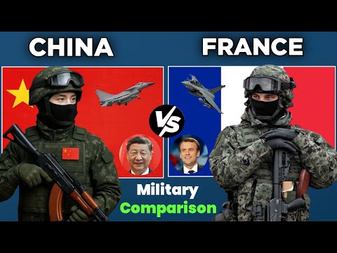 China VS France Military Power Comparison 2025 || France VS China || Who Is More Powerful in 2025