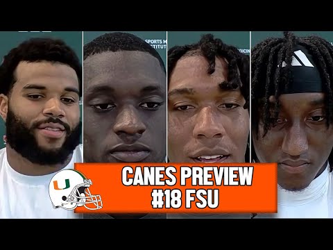 Akheem Mesidor, Wesley Bissainthe, Xavier Lucas & OJ Frederique on Facing #18 Florida State