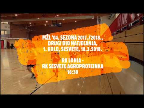 RK LONIA - RK SESVETE AGROPROTEINKA 16:30