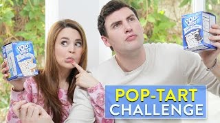 POP-TART CHALLENGE ft Alx James!