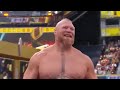 Brock Lesnar Vs Omos Full Match Wresatlmania 39 2023