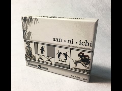 San, Ni, Ichi - A Forensic Gameology Review