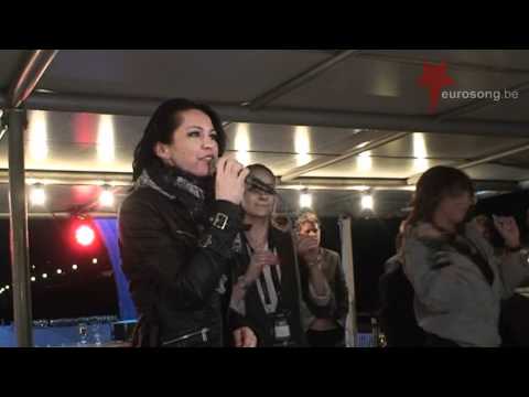 Poland Magdalena Tul Live Performance Dutch Party Eurovision Düsseldorf 2011