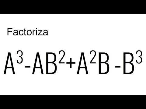 ¿SABES FACTORIZAR ESTE POLINOMIO? Álgebra Básica