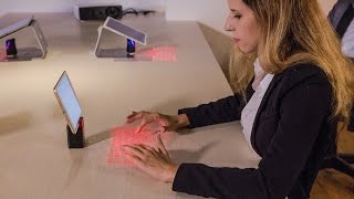 Serafim Keybo: World's Most Advanced Projection Keyboard