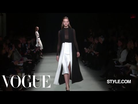 Narciso Rodriguez Fall 2015 Ready-to-Wear - Fashion Show - Style.com
