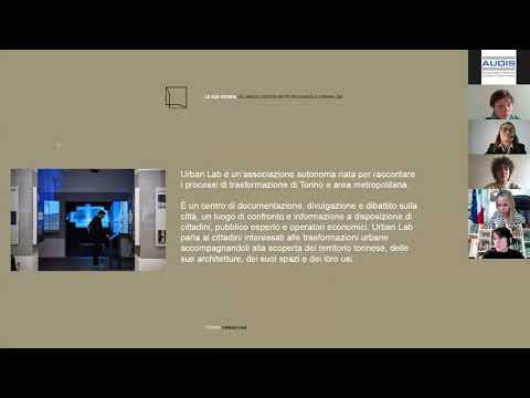 AUDIS - Webinar - 5 febbraio 2021 - La città del futuro?