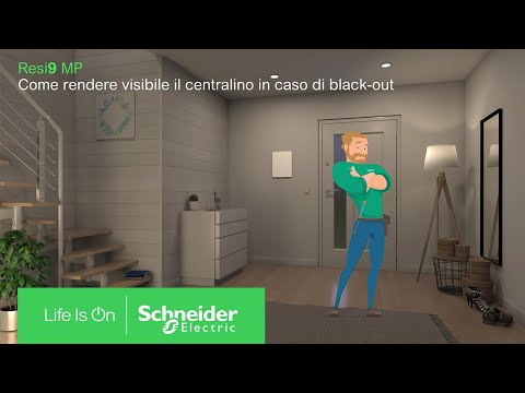 Resi9 MP_01_IT_Come rendere visibile il centralino in caso di black-out