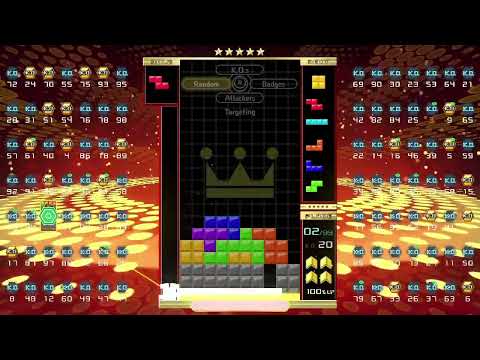 Tetris 99 - 21 KO Invictus Match!
