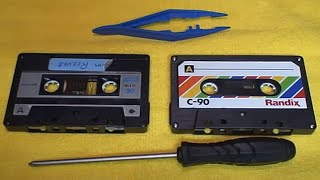 Upgrading a cassette tape from cheap to good