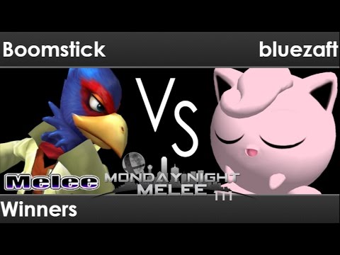 MNM 111 - Boomstick (Falco) vs FX | bluezaft (Jigglypuff) Winners - Melee