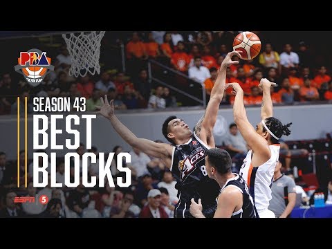 PBA 2018 Best of Blocks
