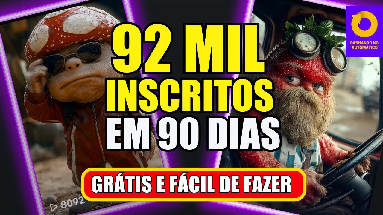 The secret to gaining more than 90 thousand subscribers on your channel in 90 days 💥(earn online ...