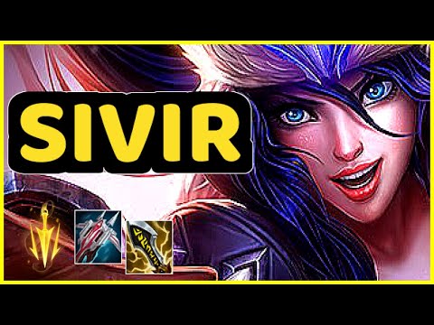 SIVIR VS KAI'SA ADC GAMEPLAY CHALLENGER I