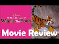Disney S The Many Adventures Of Winnie The Pooh 1977 Movie Review