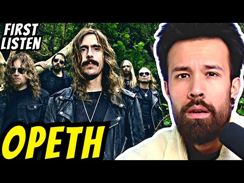 My First Time hearing OPETH (Reaction)