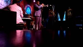 Jeremy Pelt  -  Live in Chicago  -  "David and Goliath"  -  6/17/2012.