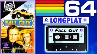 C64 The Fall Guy. Longplay of first loop.