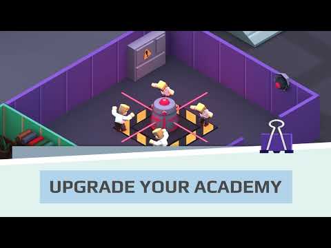 Spy Academy - Tycoon Games video