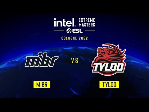 MIBR vs. TYLOO - Map 1 [Inferno] - IEM Cologne 2022 - Play-In