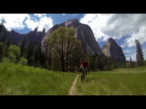 Yosemite ebiking - Part 2. Stealth bomber. Beauty and the Beast!