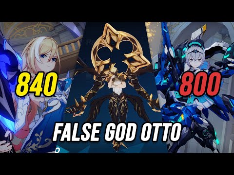 《EX ABYSS》Redlotus D433 - False God Otto (IMG) // Honkai Impact 3