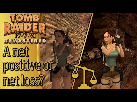 The Pros and Cons of PATCHED Tomb Raider 4 - 6 Remastered