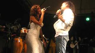 Jah Cure &amp; Phyllisia Perform &quot;Call On Me&quot; LIVE!