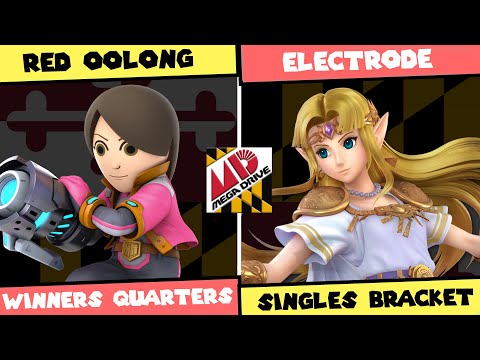 MDIYH #48: Red Oolong (Mii Gunner) Vs Electrode (Zelda) Winners Quarters SSBU