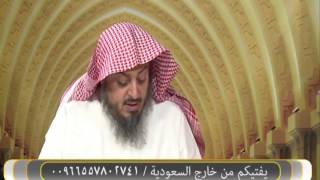 صورة 1- هل يجوز أن تحج عن والدها إذا كان شيخ كبير أو كان ليس لديه قدرة مالية ؟ || الشيخ خالد الفليج