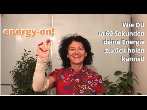 #4.  Wie DU in 60 Sekunden deine Energie zurück holen kannst!