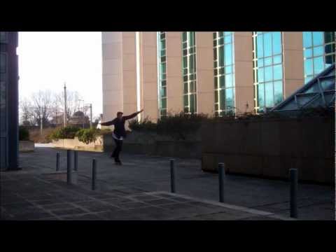 Guillaume Le Gentil, A Week End Blading In Bordeaux.