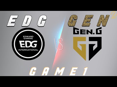 01 edg gen League of Legends