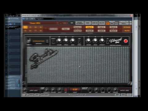SRV tone with Amplitube