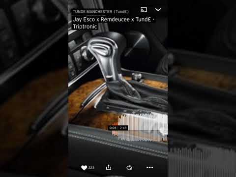 Jay esco x remdeuce x tund£ triptronic