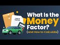 How To Convert Money Factor To Interest Rate