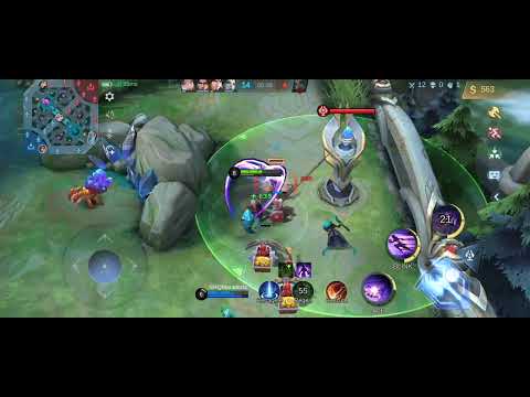 28 kills+MANIAC!! Offlane Dyrroth Insane Attack Speed Build!!