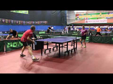 Dmitry BOBROV - Ksenia TULENKOVA. Ping Pong Russian Open Tour -2014