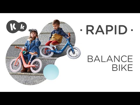 Rapid Balance Bike Kiderkraft Kids Bicycle - Image 2