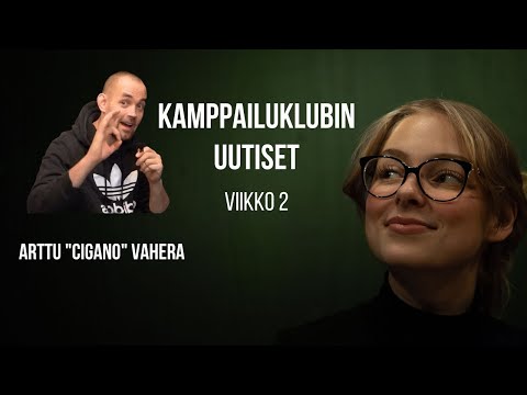 Kamppailuklubin uutiset - viikko 2