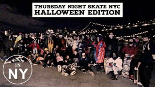 Thursday Night Skate Halloween Edition