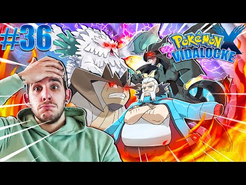 Pokémon X VidaLocke Ep.36 - 🔥🔥 ¡¡El GIMNASIO MÁS DIFÍCIL DEL LOCKE!!🔥🔥   - Pachi66