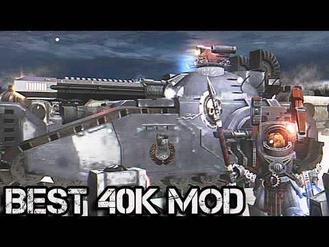 Relic Tanks, Astartes & Imperial Guard vs Necrons! - Unification Mod | WH40K: Dawn of War: Soulstorm