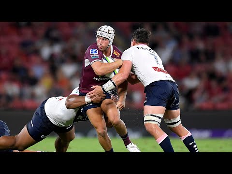 2021 Super Rugby AU Round Two: Reds vs Rebels